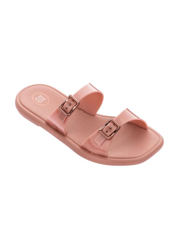 Chinelo Zaxy Reconhecer Energia Slide Nude M Dio Multimarcas