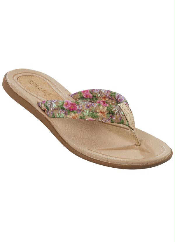 Chinelo Feminino Estampa Floral Perfecta