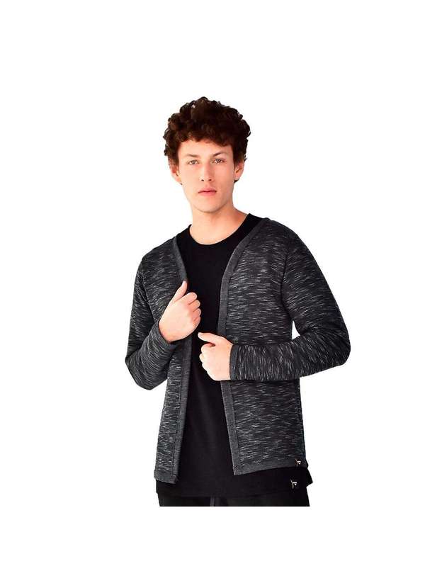 Cardigan Casaco Masculino Sobretudo C Capuz Moletom Agasalho Blusa