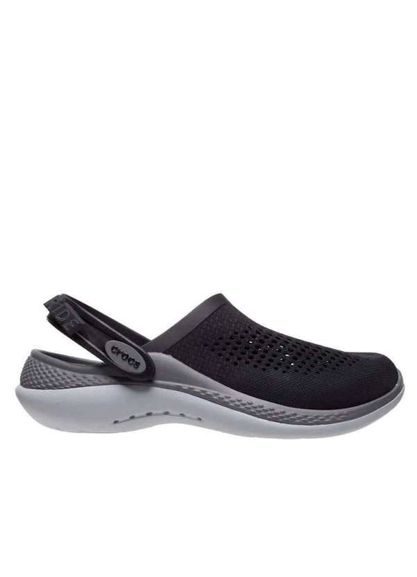 Sandália Crocs Literide 360 Clog Preto Pixole