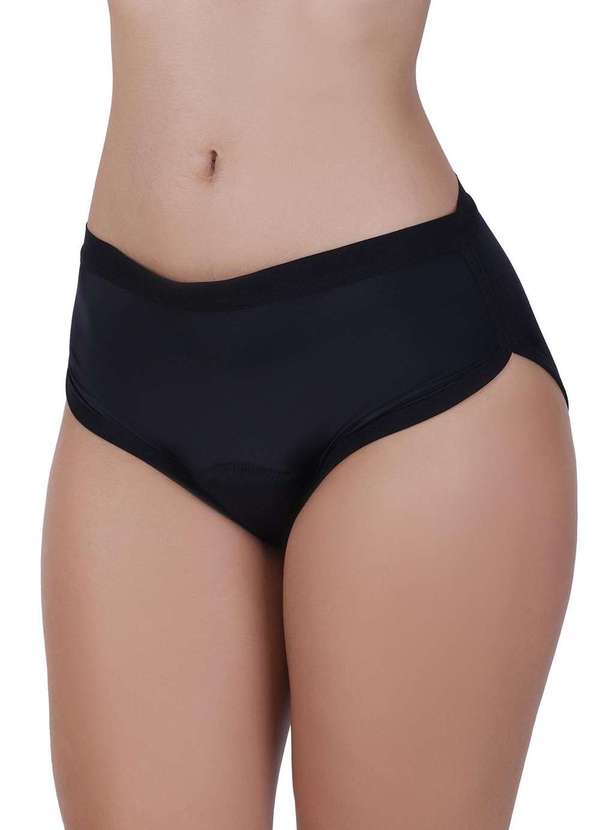 Calcinha Dona Absorvente Concept Lingerie Preto Preto Concept Lingerie