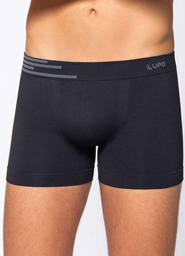 Cueca Boxer Lupo 436 002 9950 Preto Meias Sao Jorge