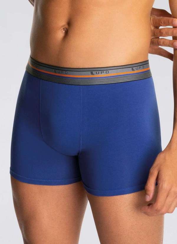 Cueca Boxer Lupo Royal Klein Meias Sao Jorge