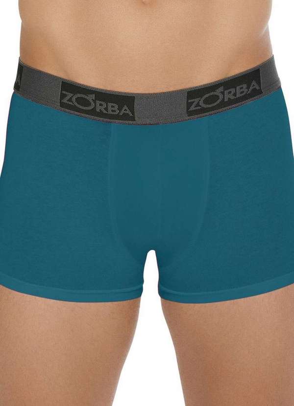 Cueca Boxer Zorba Acqua Meias Sao Jorge