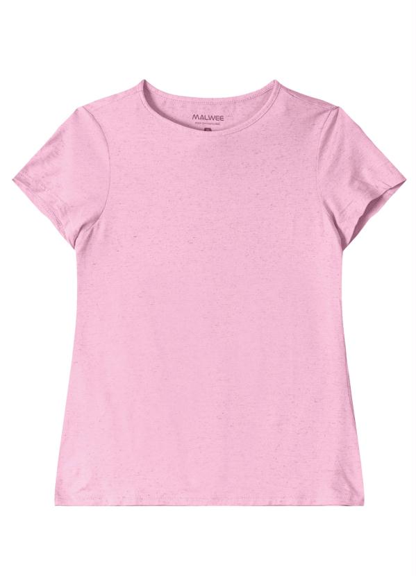 Blusa Tradicional Linho Rosa Malwee