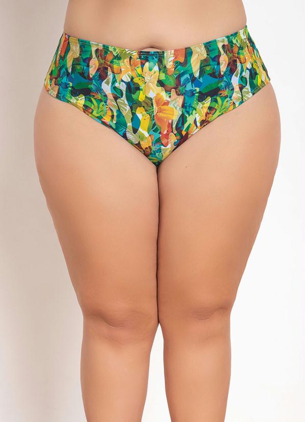 Calcinha Biqu Ni Plus Size Tropicana Marguerite