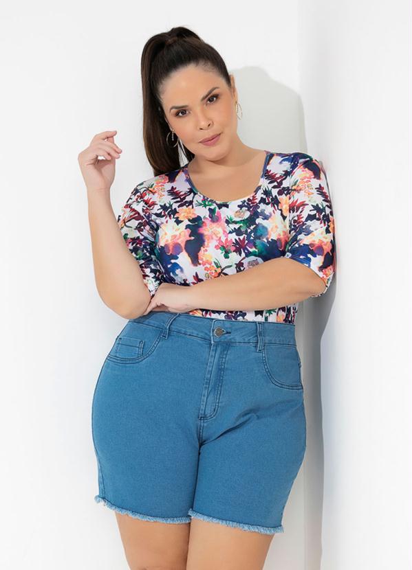 Plus Size Feminino Marguerite