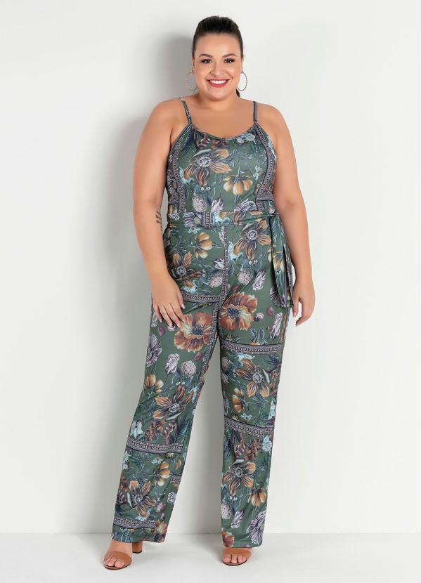 Macac O Arabescos E Floral Al As Plus Size Marguerite