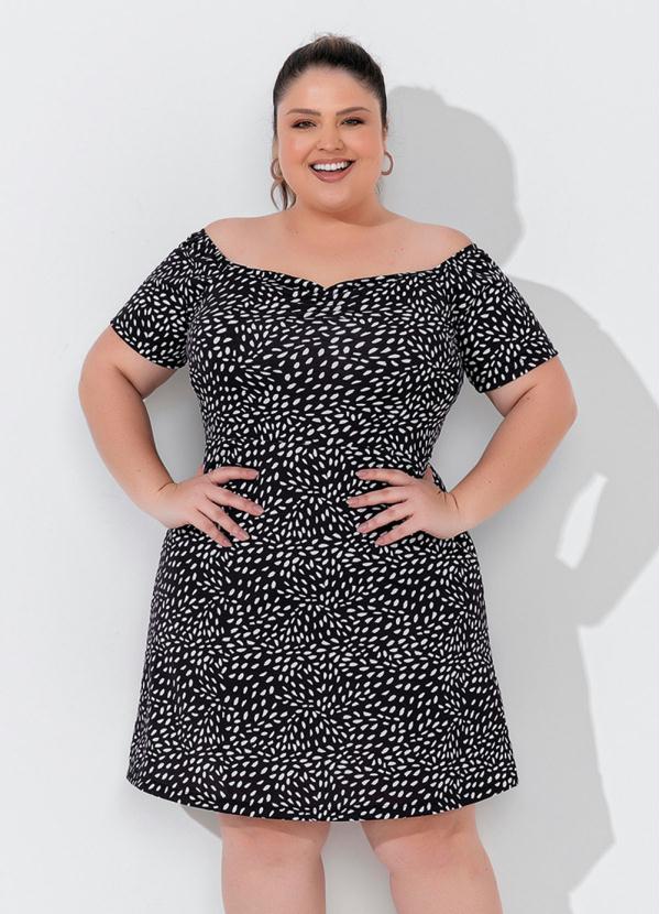 Plus Size Feminino Marguerite