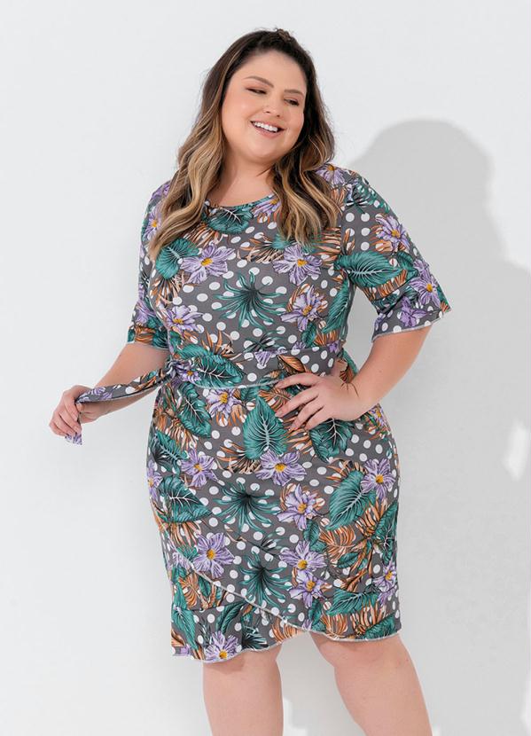 Plus Size Feminino Marguerite