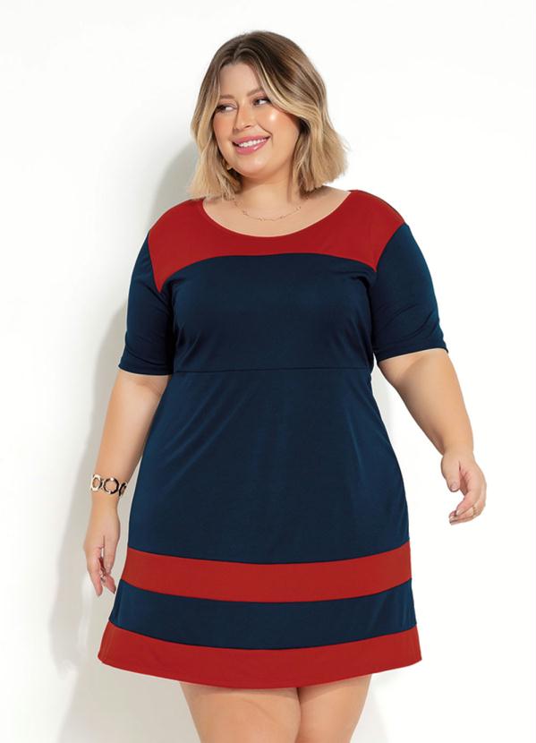 Plus Size Feminino Marguerite