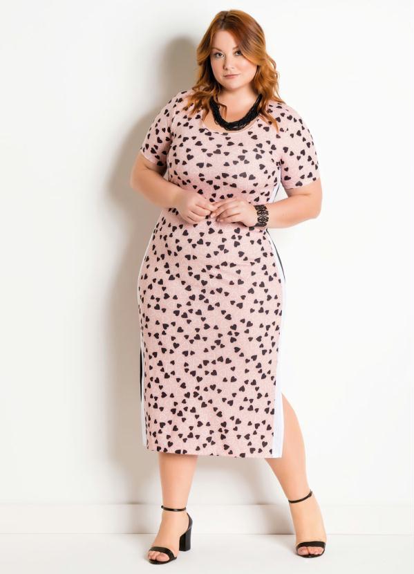 Plus Size Feminino Marguerite