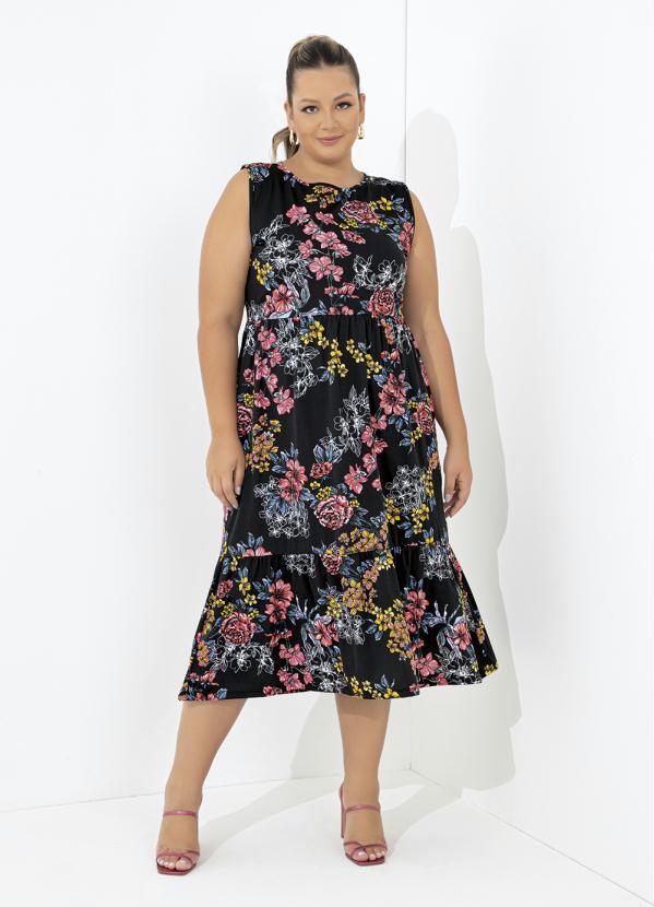 Plus Size Feminino Marguerite