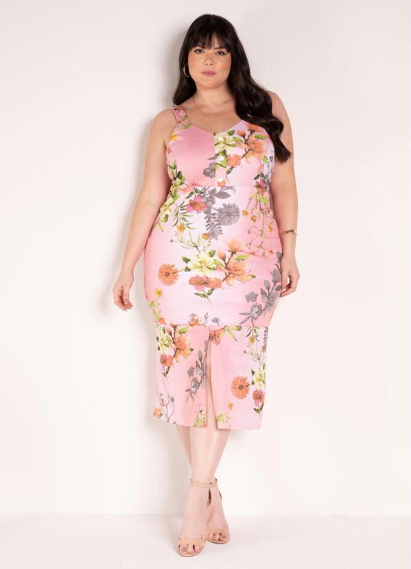 Moda Plus Size Roupas Femininas Marguerite