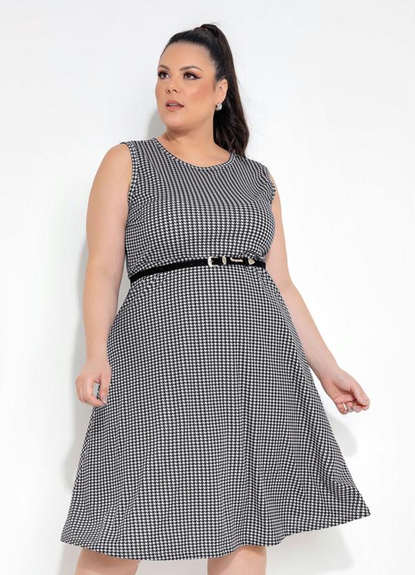 Plus Size Feminino Marguerite