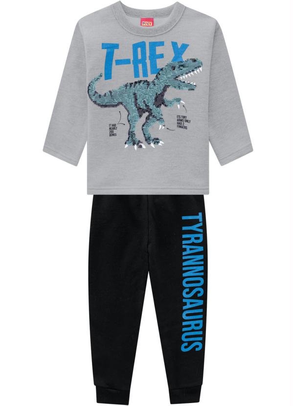 Conjunto Infantil Masculino Mescla Kyly