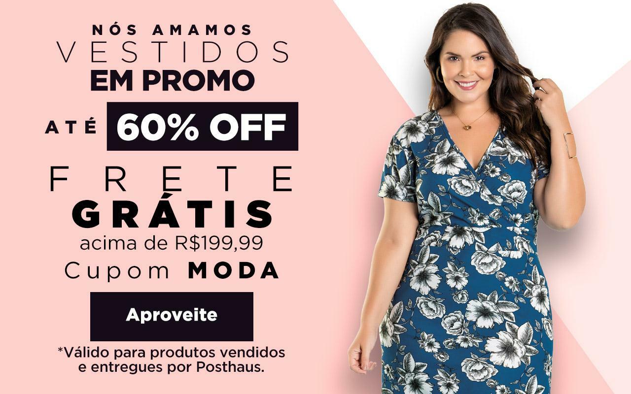 posthaus promoção vestidos