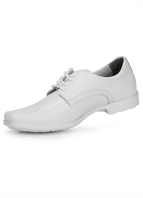 sapato pegada branco