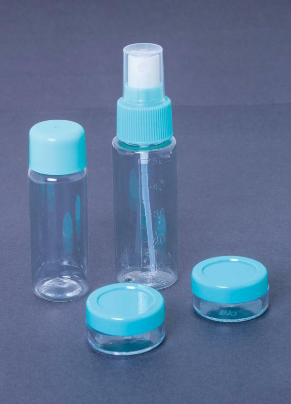 Lar e Lazer - Kit Viagem 4 Peças Colorido 2