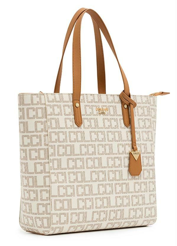 Colcci - Bolsa Bag Logomania Off White