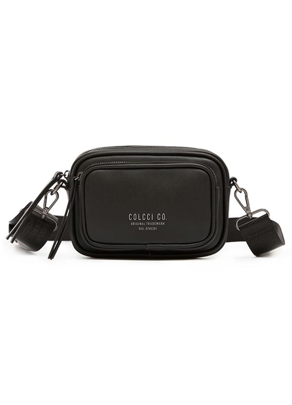 Colcci - Bolsa Bag Sport com Bolso Preta