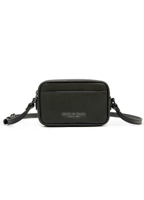 Colcci - Bolsa Bag Texturizada Preta