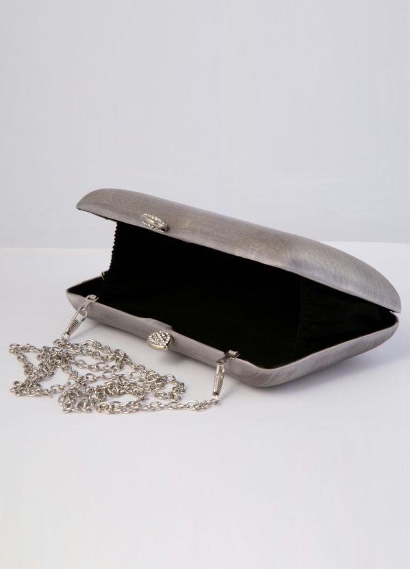 clutch cinza