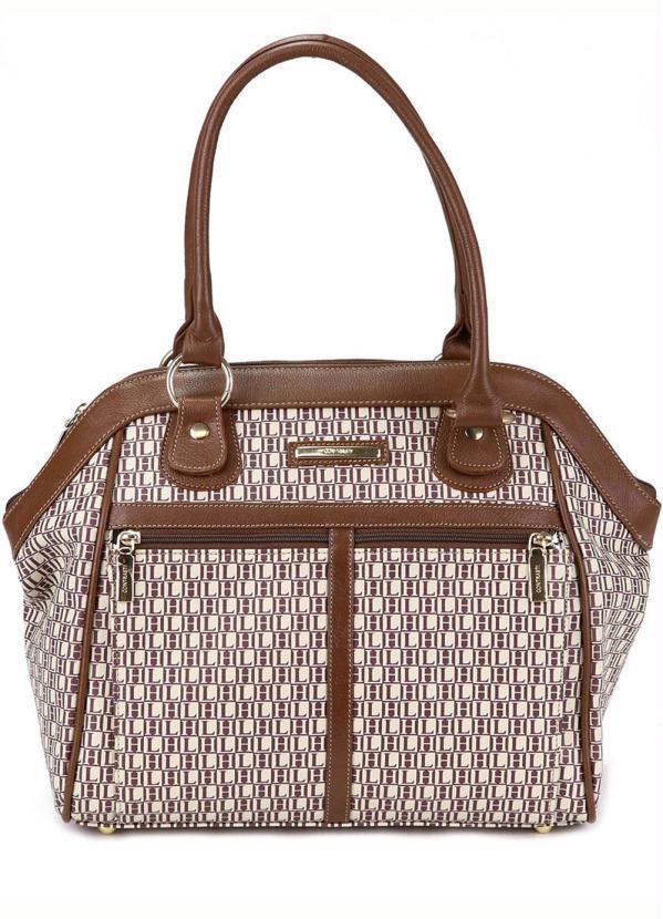 Contrasti - Bolsa Feminina Constrasti Bege