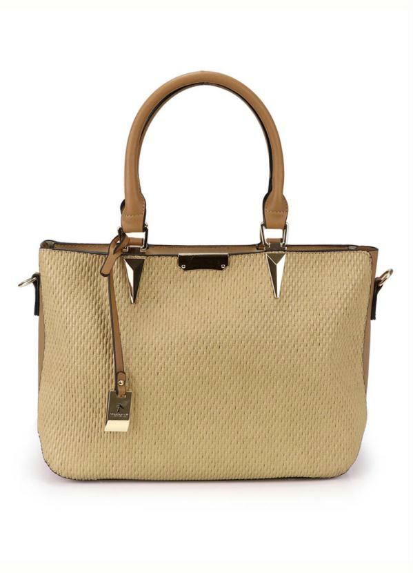 Tropicalle - Bolsa Feminina Tropicalle Bege