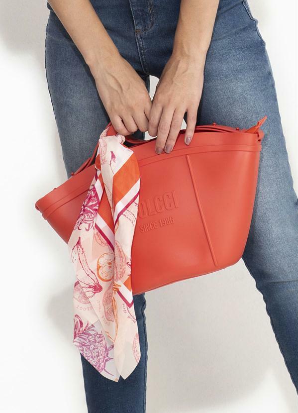Colcci - Bolsa Grande Laranja