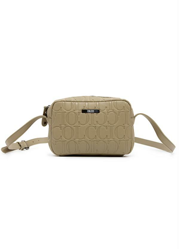 Colcci - Bolsa Logomania Crossbody Verde Claro