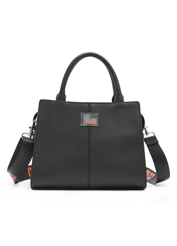 Colcci - Bolsa Quadrada Preta