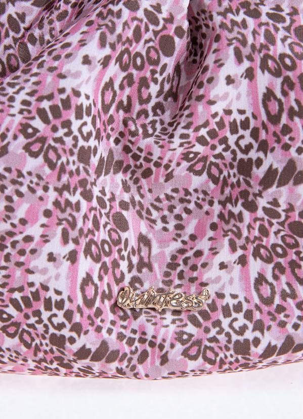 pink leopard print bolsa