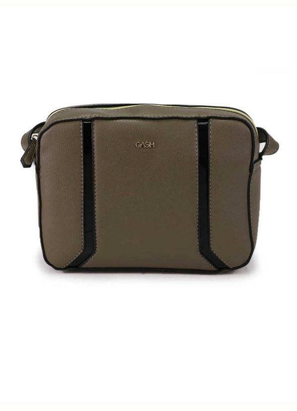 Gash - Bolsa Transversal Gash Taupe