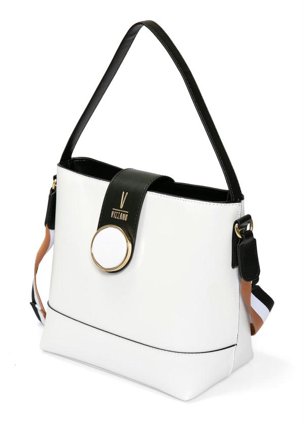 Vizzano - Bolsa Vizzano Branca em Sintético 1
