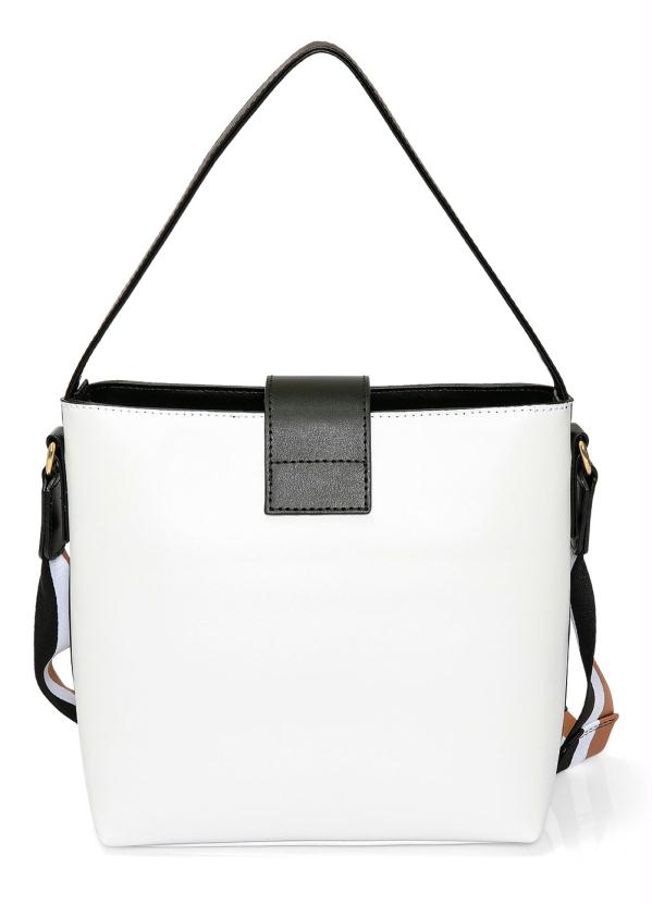 Vizzano - Bolsa Vizzano Branca em Sintético 2