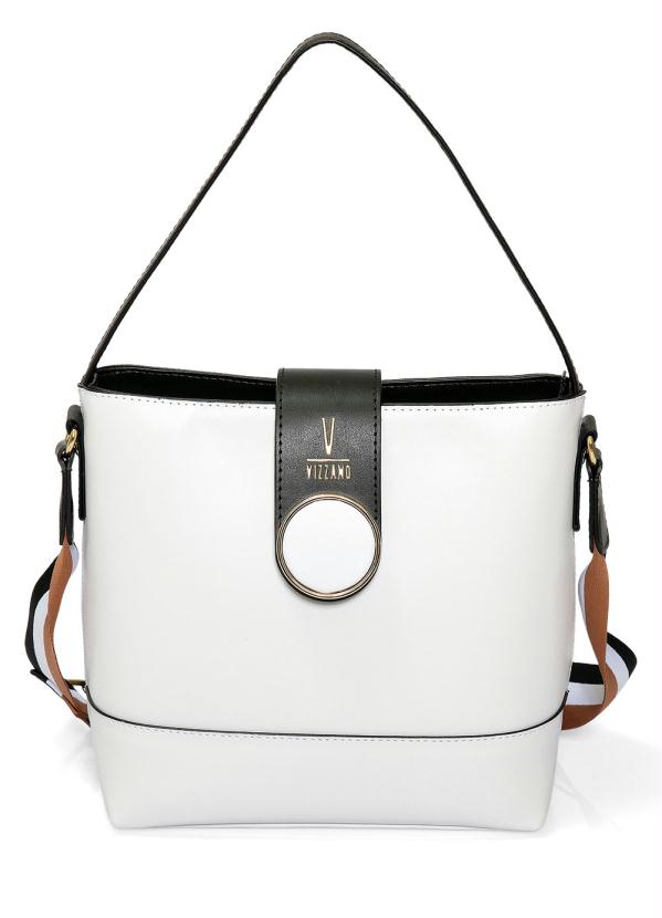 Vizzano - Bolsa Vizzano Branca em Sintético 3