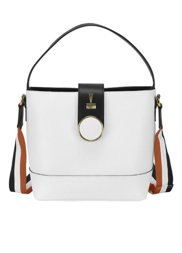 Vizzano - Bolsa Vizzano Branca em Sintético 4