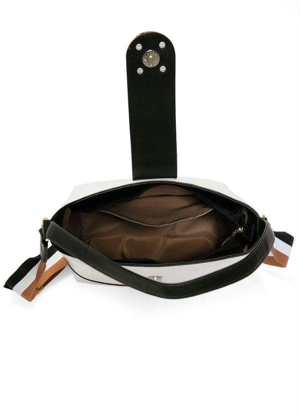 Vizzano - Bolsa Vizzano Branca em Sintético 5