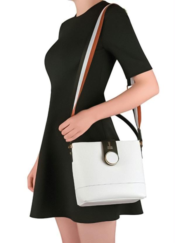 Vizzano - Bolsa Vizzano Branca em Sintético 6