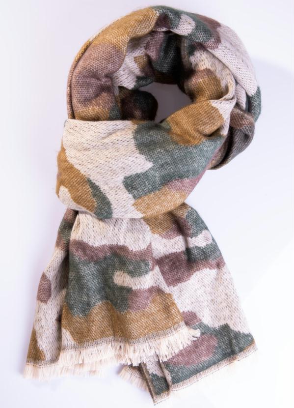 Quintess - Cachecol Camuflado Retangular 3