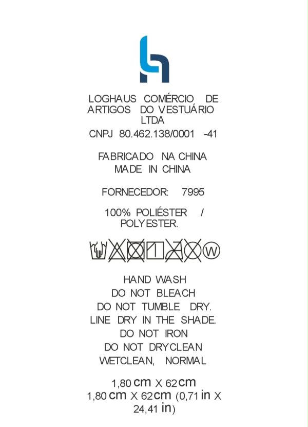 Quintess - Cachecol Camuflado Retangular 4