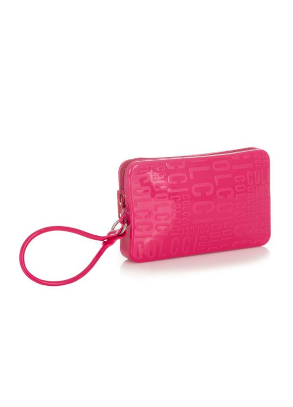 Colcci - Case Logomania Rosa 2