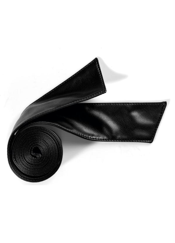 Mink - Cinto Faixa Preto para Amarrar 2