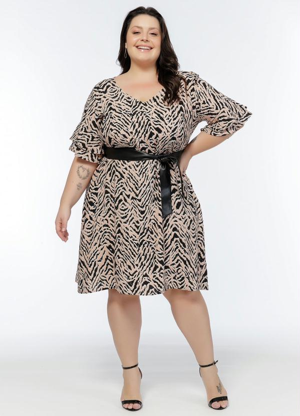 Mink - Cinto Faixa Preto para Amarrar 5