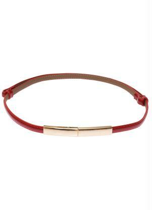 Mundo Lar - Cinto Fino Vermelho 98 cm - MUNDO LAR
