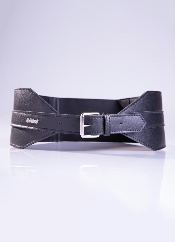 Quintess - Cinto Largo Preto 2