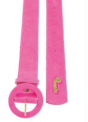 Rosalie - Cinto Pink com Fivela - ROSALIE