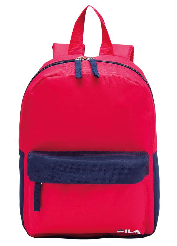 Fila - Mochila Fila Pinblue Fun Vermelho