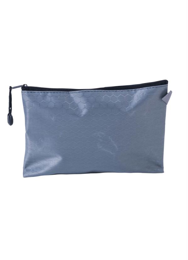 Lar e Lazer - Necessaire Média Cinza 2